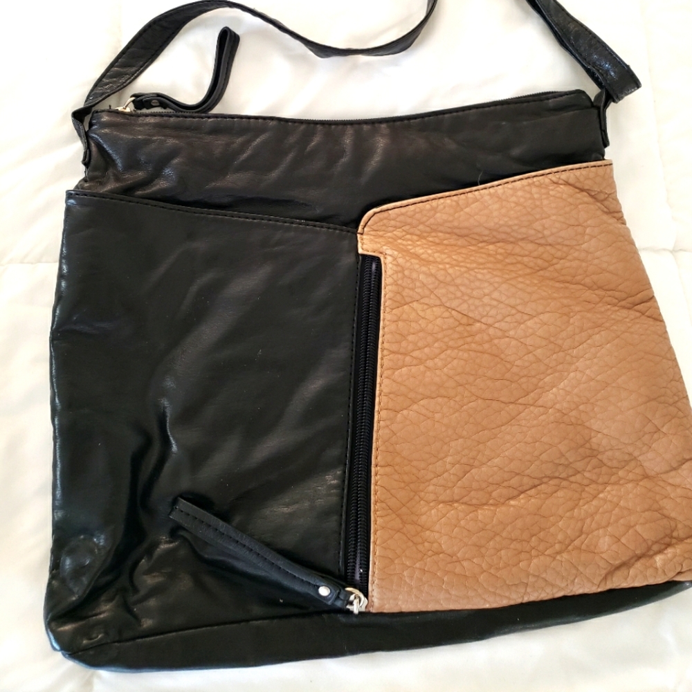 Marc Fisher cross body leather bag